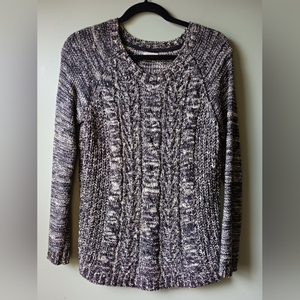 LIKE NEW Sonoma Chunky Cable Knit Sweater